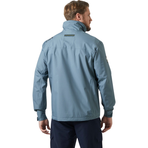 2025 Helly Hansen Männer Crew Midlayer Jacket 2.0 34444 - Washed Navy